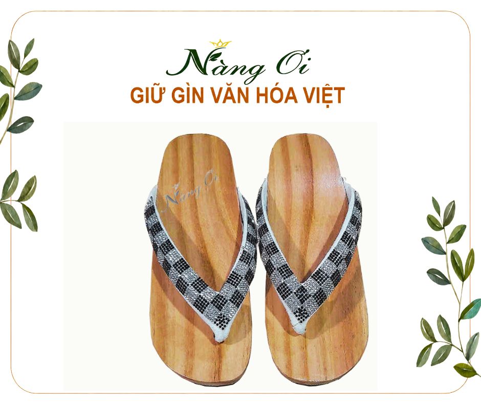 GUỐC GỖ QUAI KẸP VN03